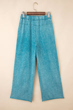 Load image into Gallery viewer, Mineral Wash Raw Hem Pants *MULTIPLE COLORS* RTS

