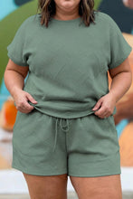 Load image into Gallery viewer, Mineral Blue Plus Size Set
