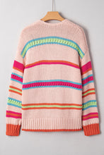 Load image into Gallery viewer, Multicolor Knit Oversize Cardigan RTS
