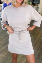 Load image into Gallery viewer, Pulllover Drawstring Skirt Set RTS

