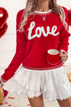 Load image into Gallery viewer, Love Graphic Sweater RTS
