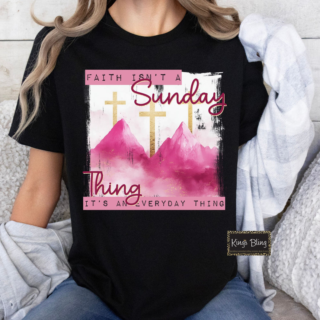 Faith Isn't a Sunday Thing