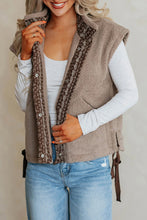 Load image into Gallery viewer, Sherpa Fleece Vest RTS

