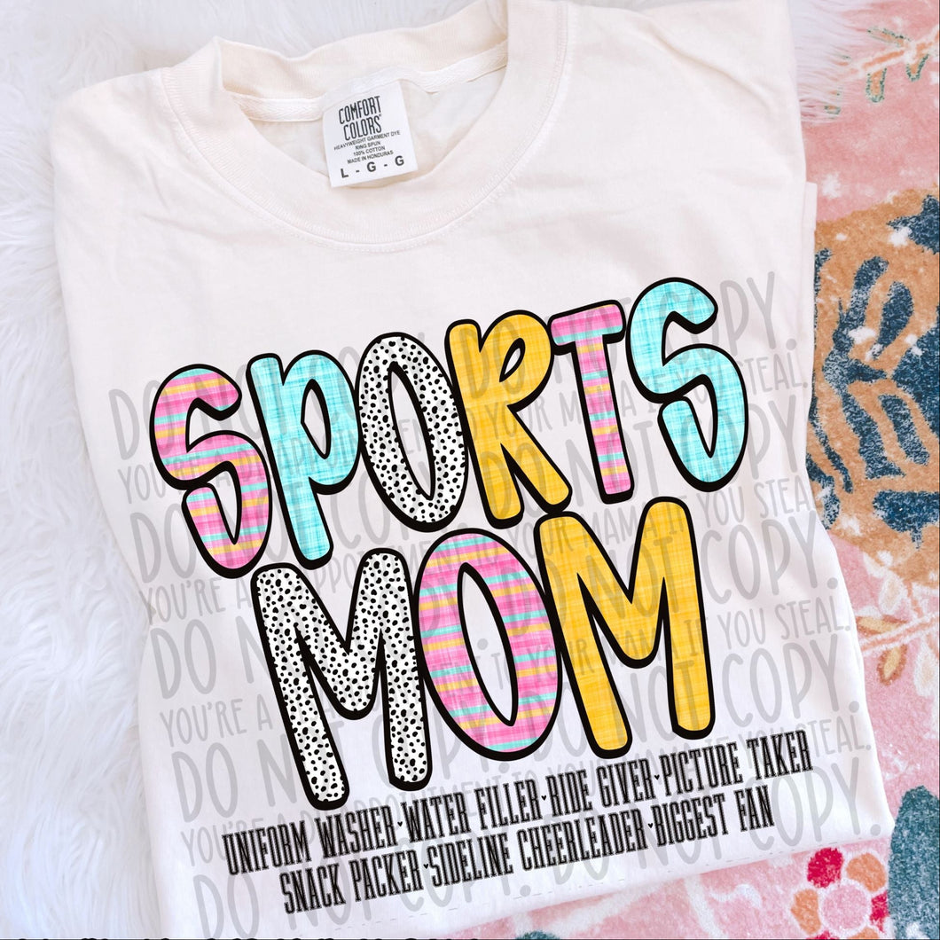 Sports Mom Bright