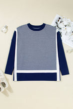 Load image into Gallery viewer, Stripe Dolman Oversized Tunic RTS
