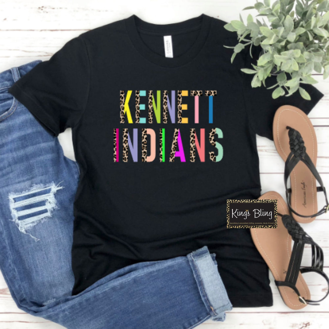 Kennett Indians - Leopard