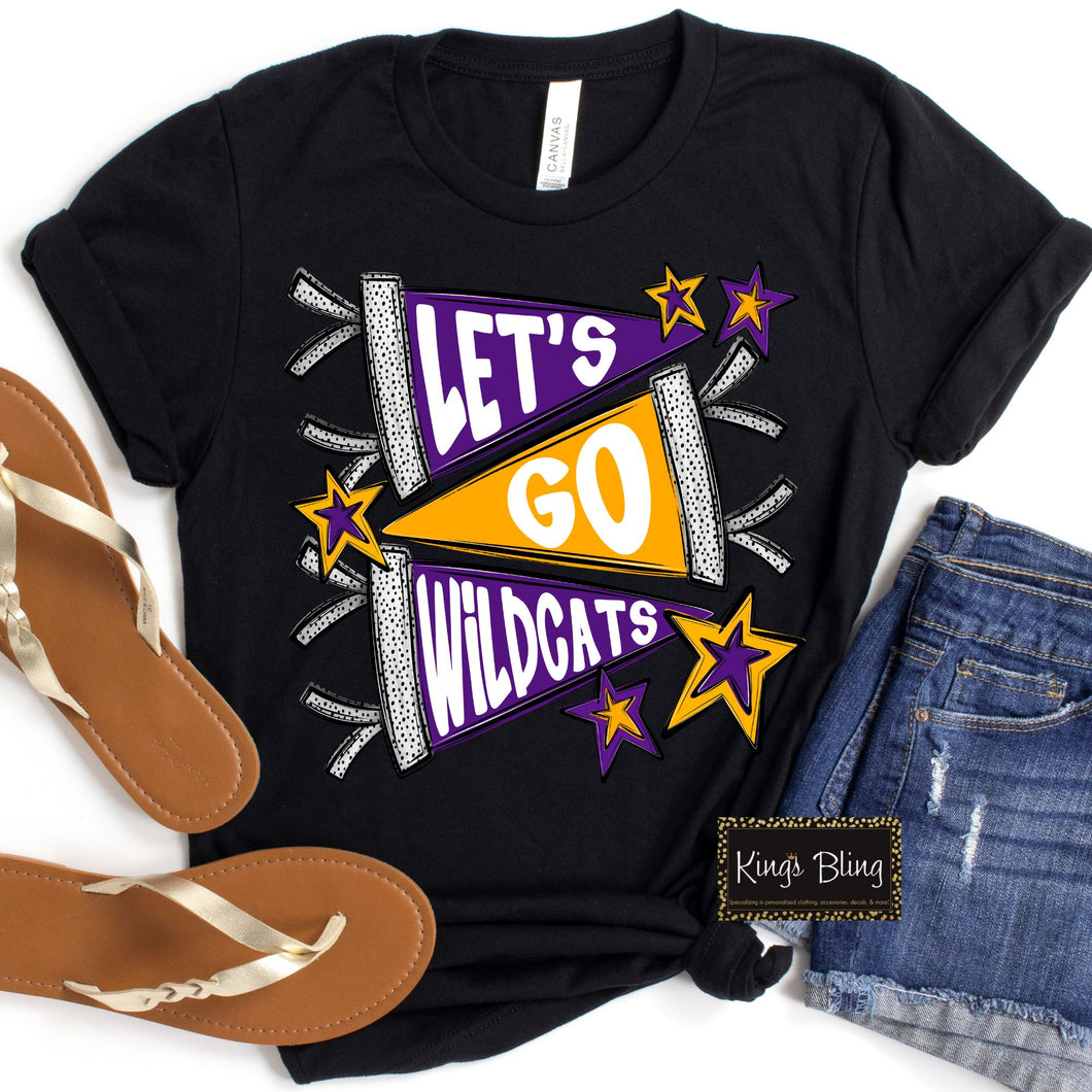 Let's Go Wildcats