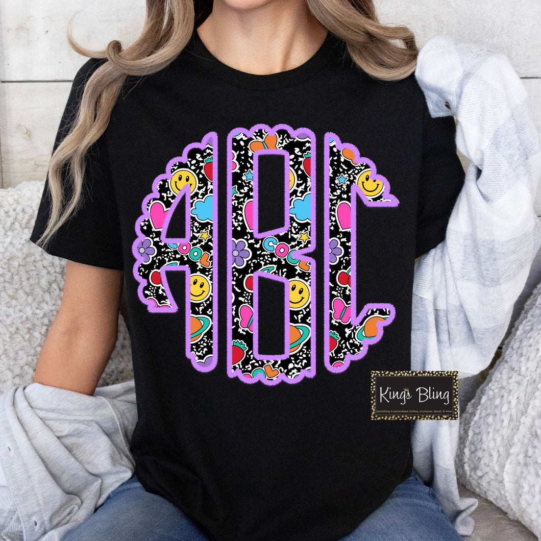 Back to School Monogram