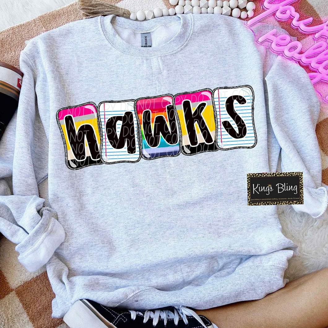 School Days - Hawks