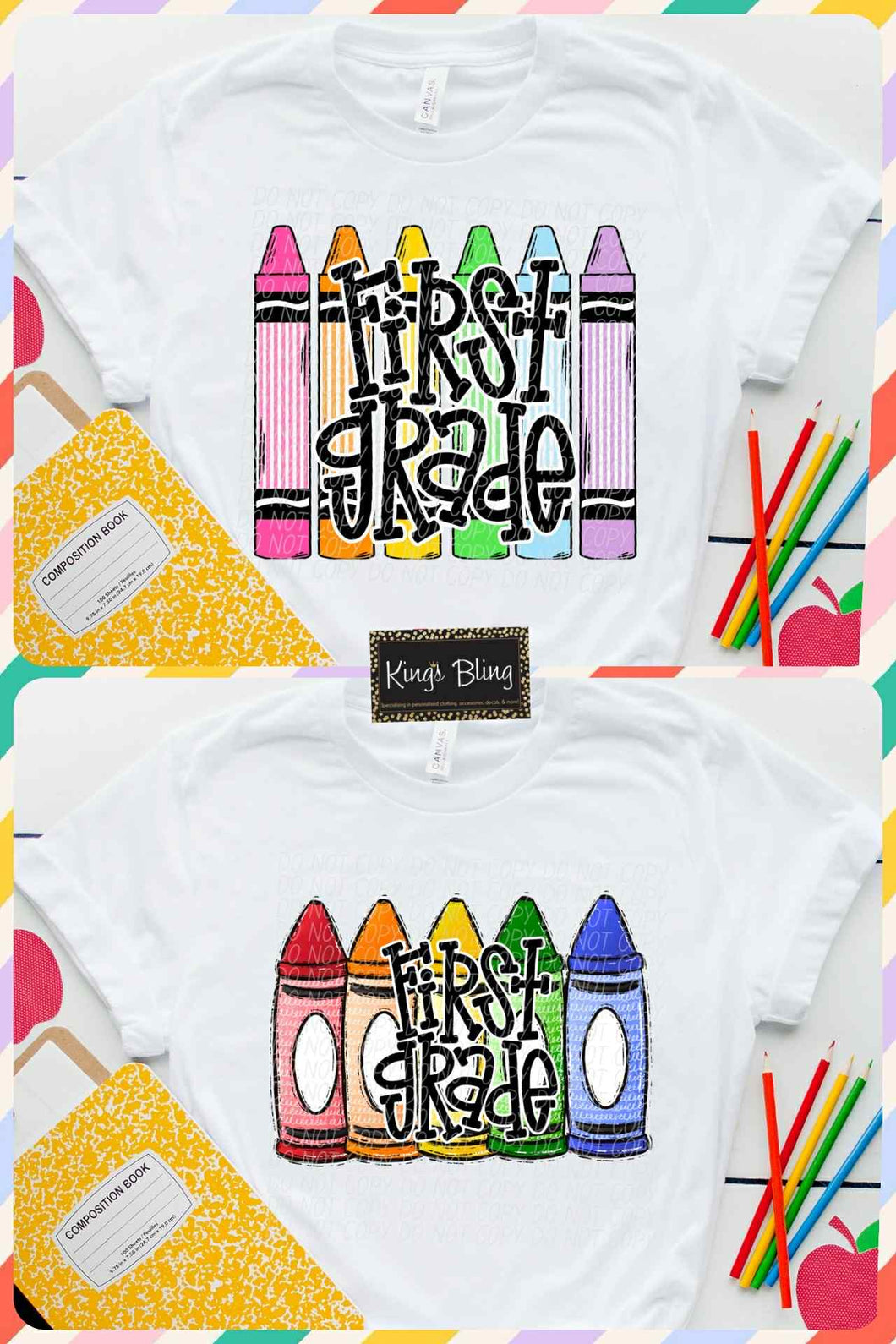 Grade Level Colors
