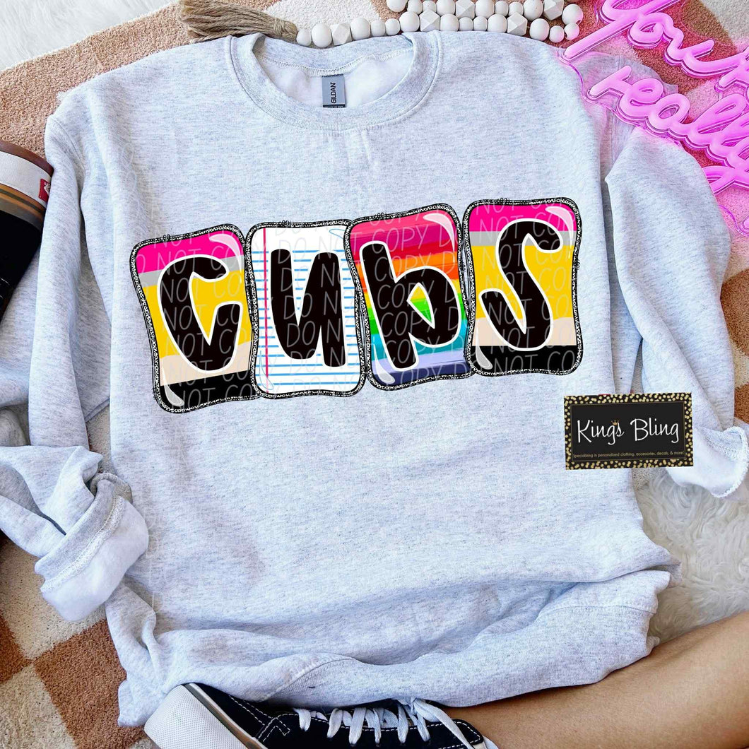 School Days - Cubs