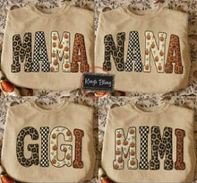 Load image into Gallery viewer, Patchwork Names
