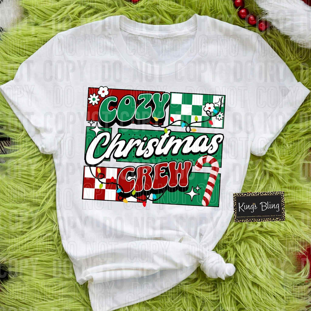 Cozy Christmas Crew