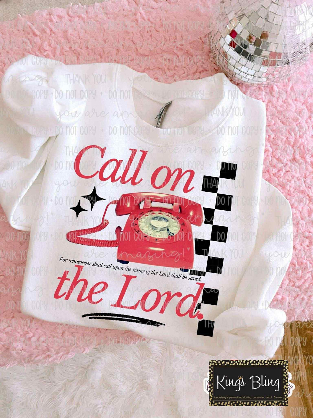 Call on the Lord