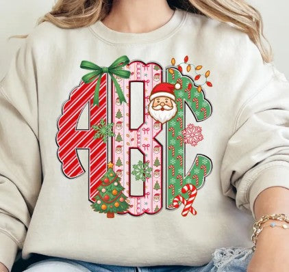 Christmas Monogram