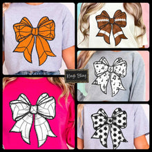 Load image into Gallery viewer, Sports Coquette Bows
