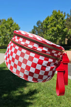 Load image into Gallery viewer, Large Print Crossbody Bag RTS
