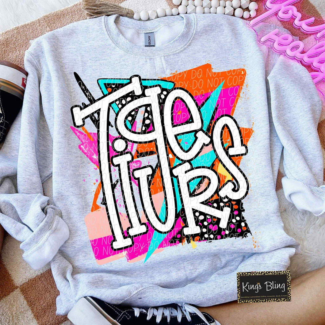 Retro Tigers