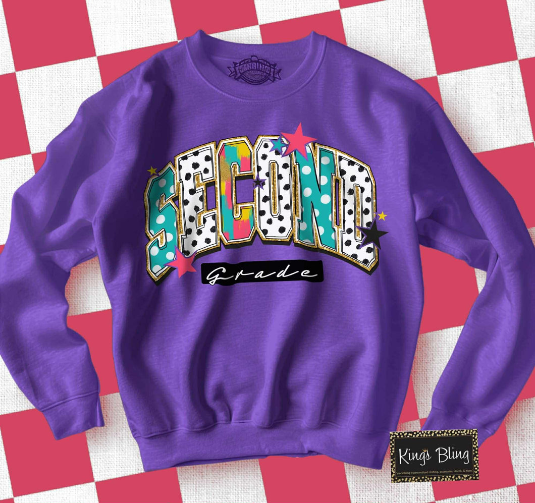 Polka Dot Grades