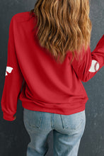 Load image into Gallery viewer, Red Sequin Game Day Pullover RTS
