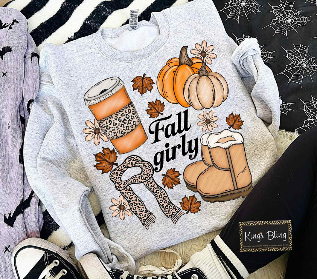 Fall Girly