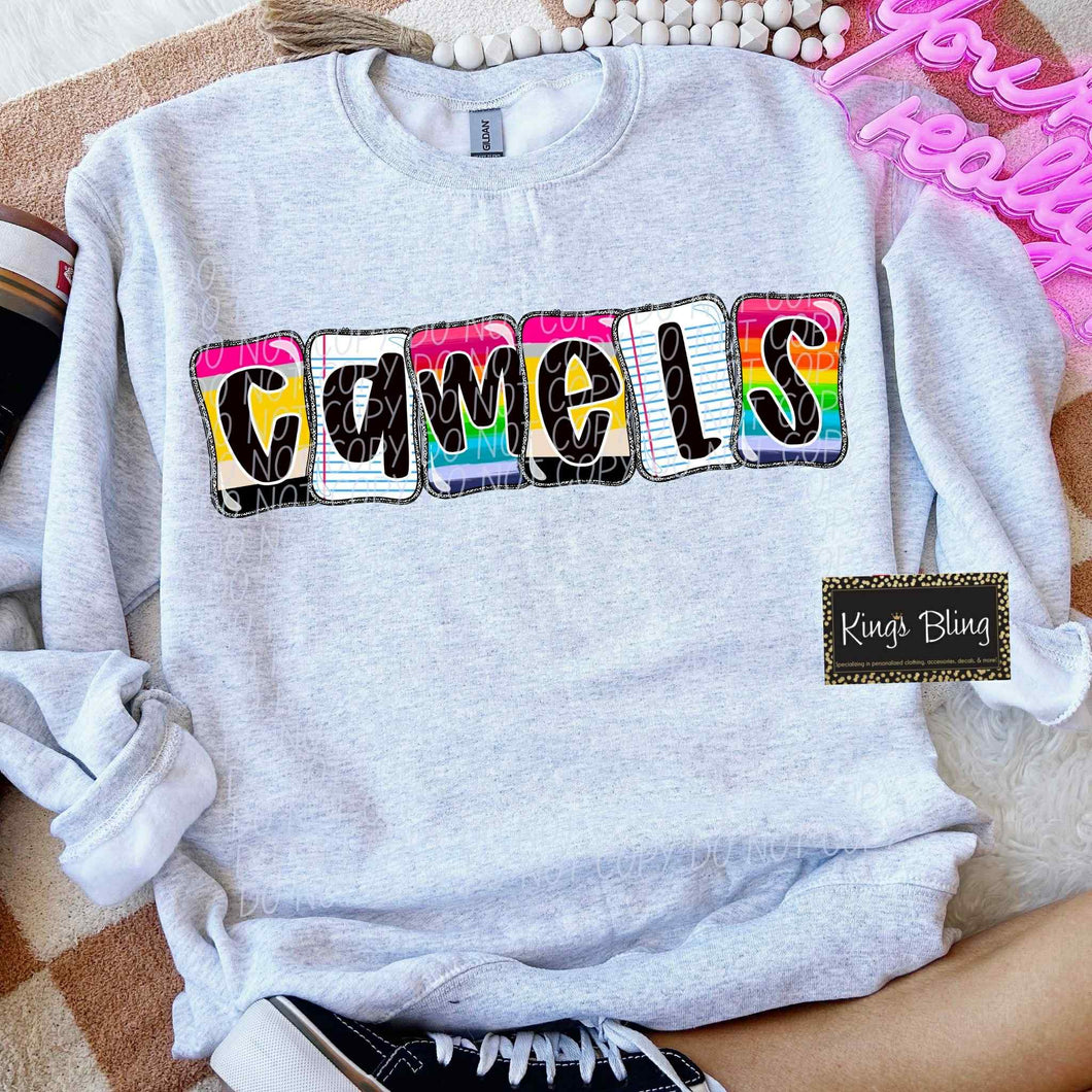 School Days - Camels