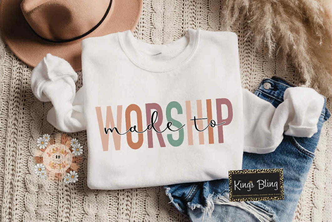 Made to Worship