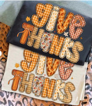 Load image into Gallery viewer, Give Thanks
