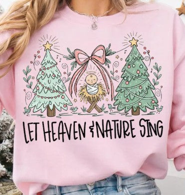 Let Heaven And Nature Sing