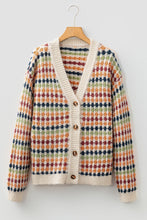Load image into Gallery viewer, Dotty Pattern Cardigan November.
