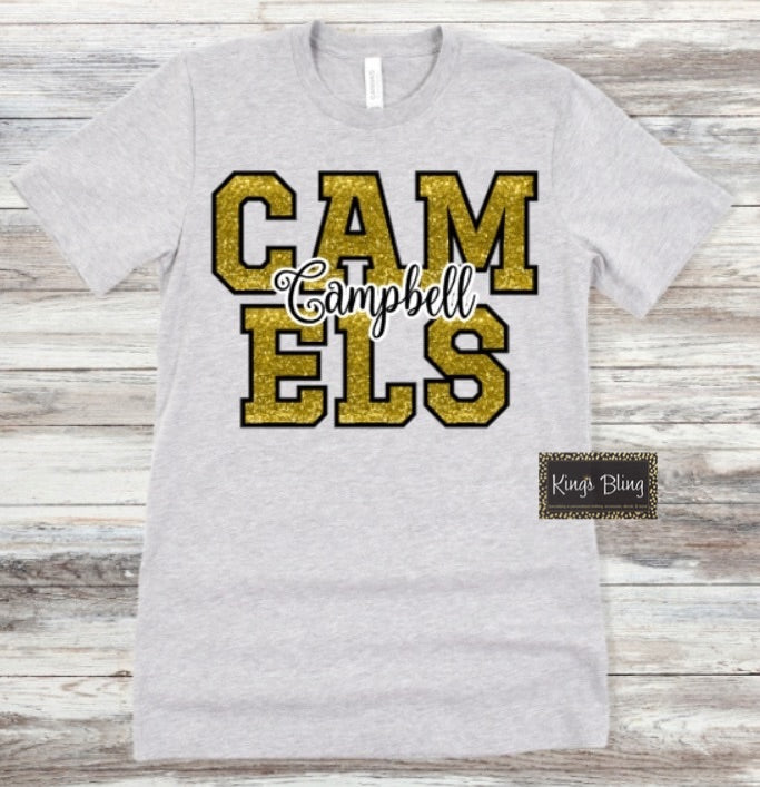 Faux Glitter - Campbell Camels – King's Bling