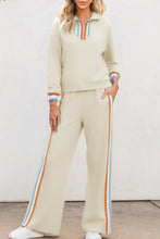 Load image into Gallery viewer, Stripe Patchwork Set October.
