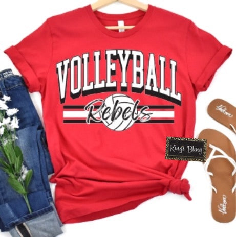 Volleyball - Rebels