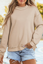 Load image into Gallery viewer, Oversize Mock Neck Sweatshirt RTS

