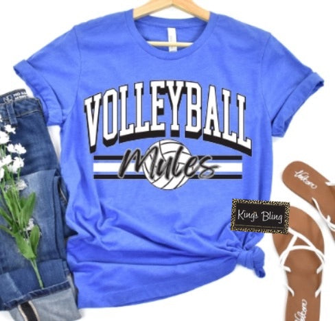 Volleyball - Mules