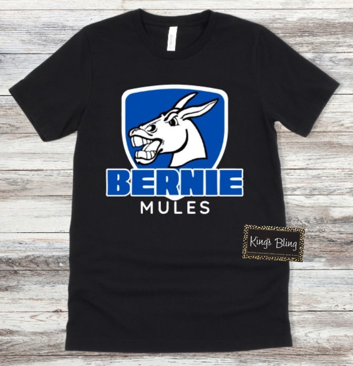 Bernie Mules Shield