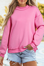 Load image into Gallery viewer, Oversize Mock Neck Sweatshirt RTS
