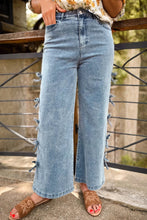 Load image into Gallery viewer, Bow Knot Jeans RTS
