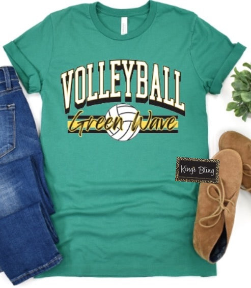 Volleyball - Green Wave