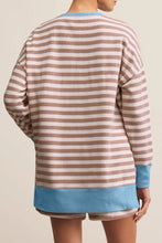 Load image into Gallery viewer, Stripe Pullover Plus Set October.
