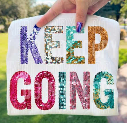 Keep Going