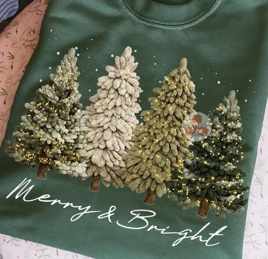 Merry & Bright - Trees