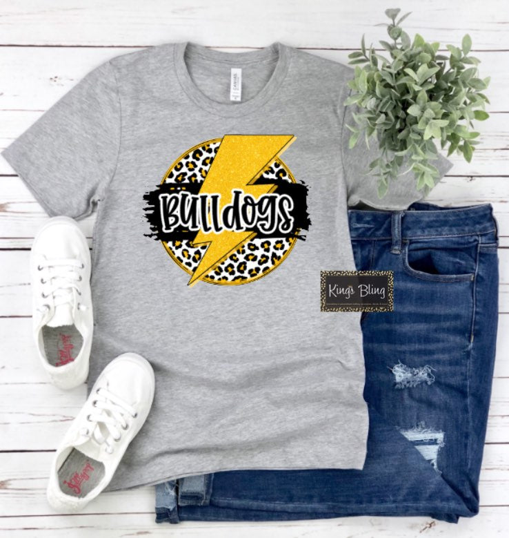 Bulldogs - Black & Gold