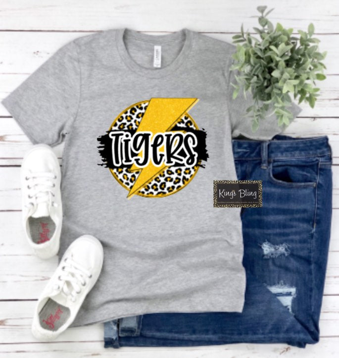 Tigers - Black & Gold