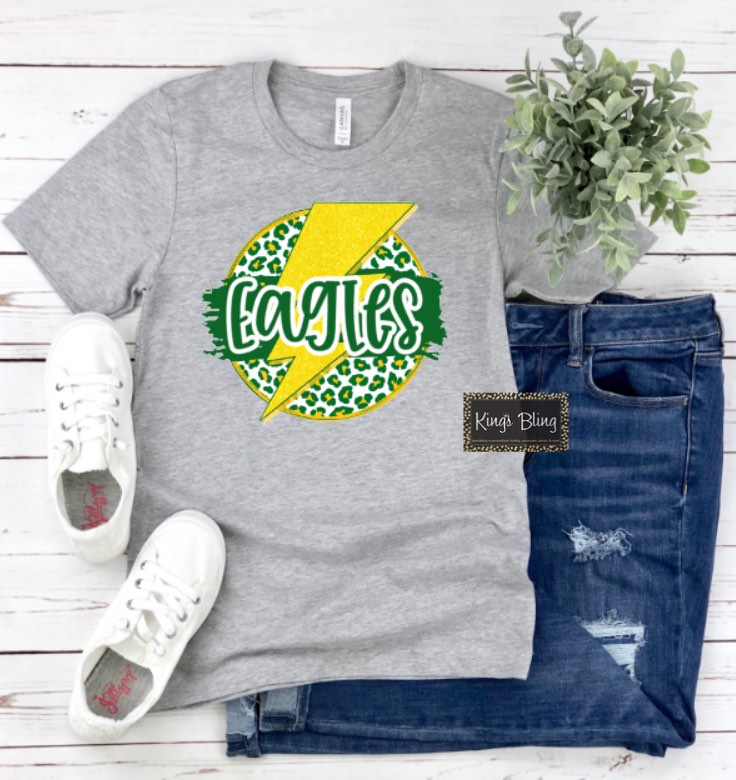 Eagles - Green & Gold