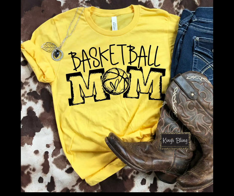 Basketball Mom