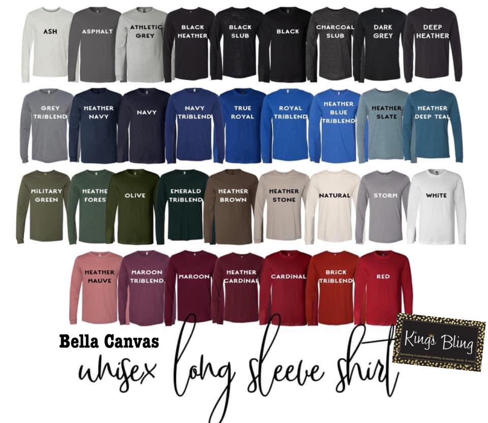Custom Listing - Long Sleeve 2x+