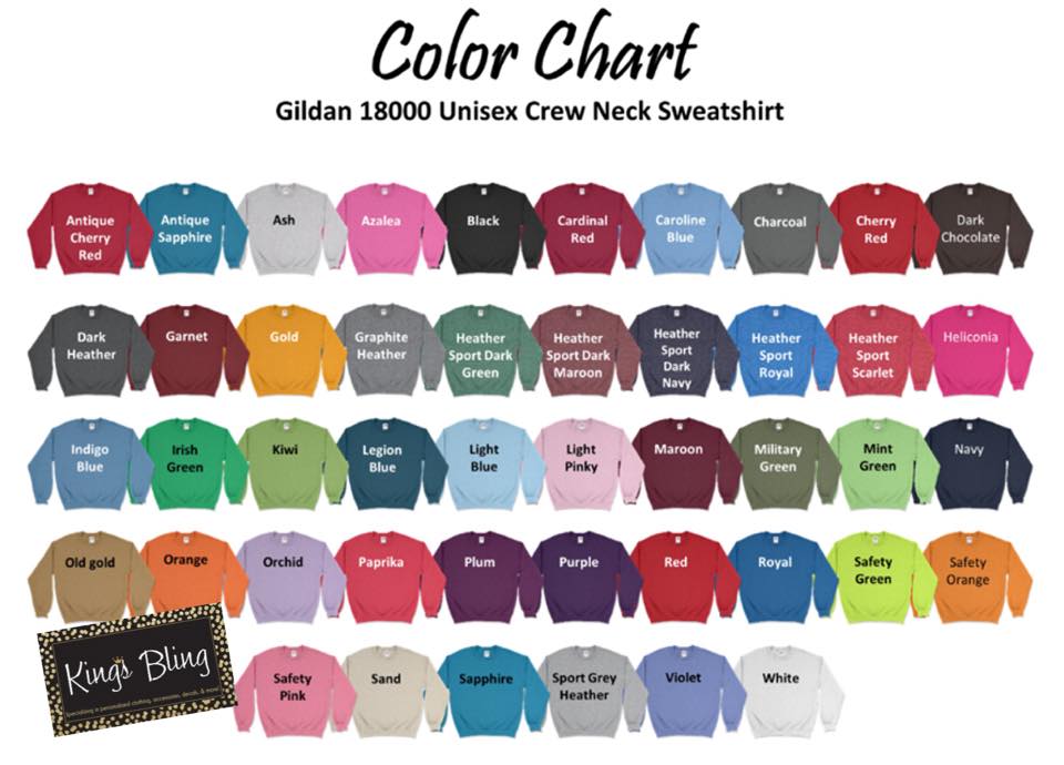 Custom Listing Sweatshirt 2x+