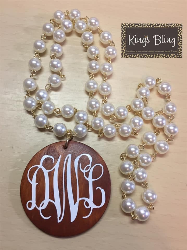 Monogrammed Necklace