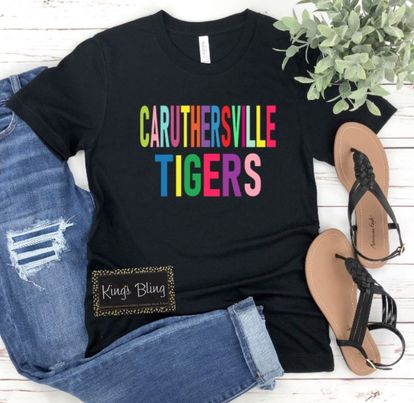 Caruthersville Tigers - Rainbow